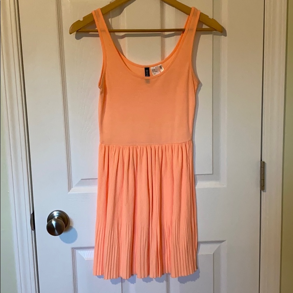 Bright Cotton Dress